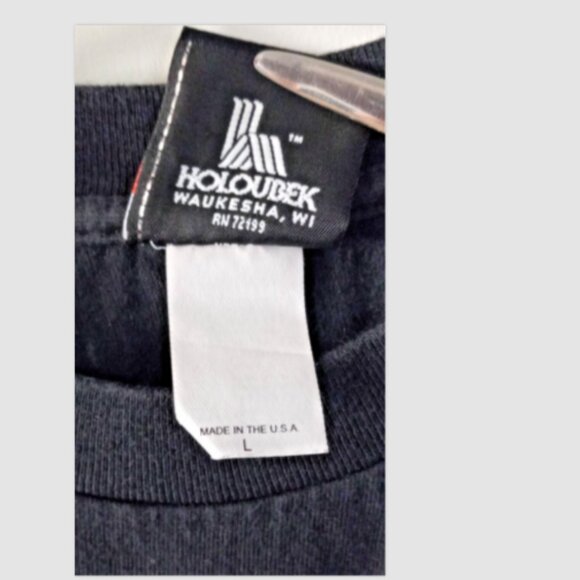 Genuine Harley-Davidson Men’s T-Shirt Sz Large Black Akron Ohio Dealer Tee EUC - Picture 9 of 11